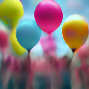 Helium balloon