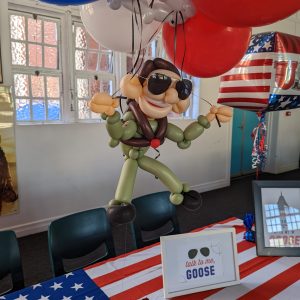 custom balloon gift