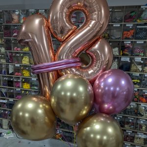 Megaloons of madness #2 balloon numbers