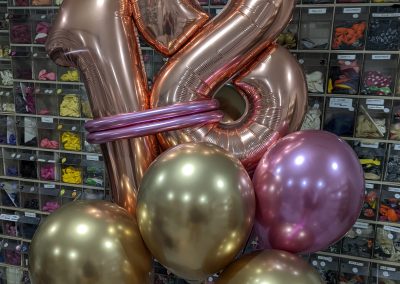 Megaloons of madness #2 balloon numbers