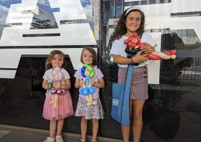 balloons, smiles, kids fun, Ipswich Library