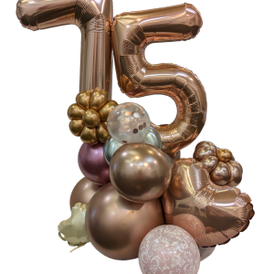 birthday table bouquet
