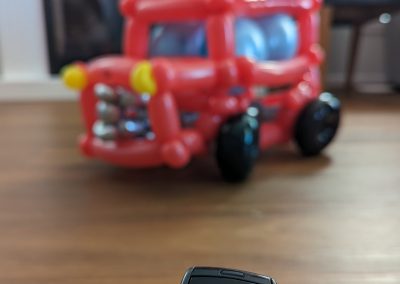 G wagon balloon car
