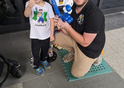 Ipswich city council balloon guy