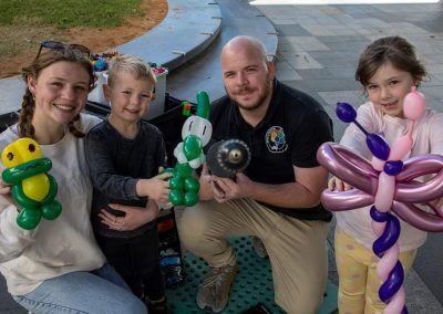 Balloon twisting ipswich