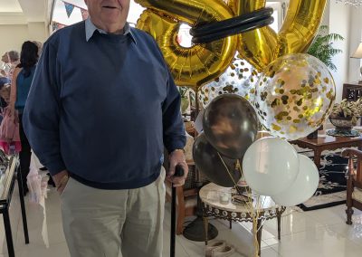 Touch of class balloon gift Brisbane