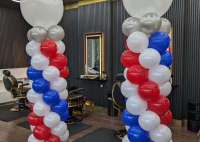razor boys barber albany creek balloon columns