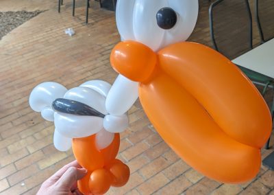 pelican balloon twisting ipswich