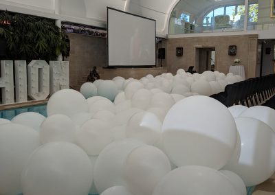 balloons in a pool brisbane
